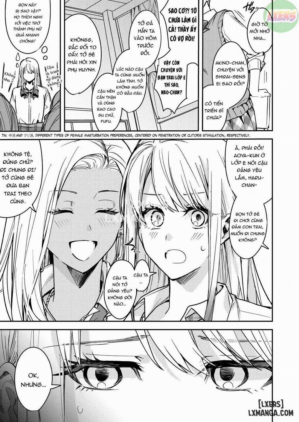 Group Gyarufication and Degeneration Oneshot trang 14