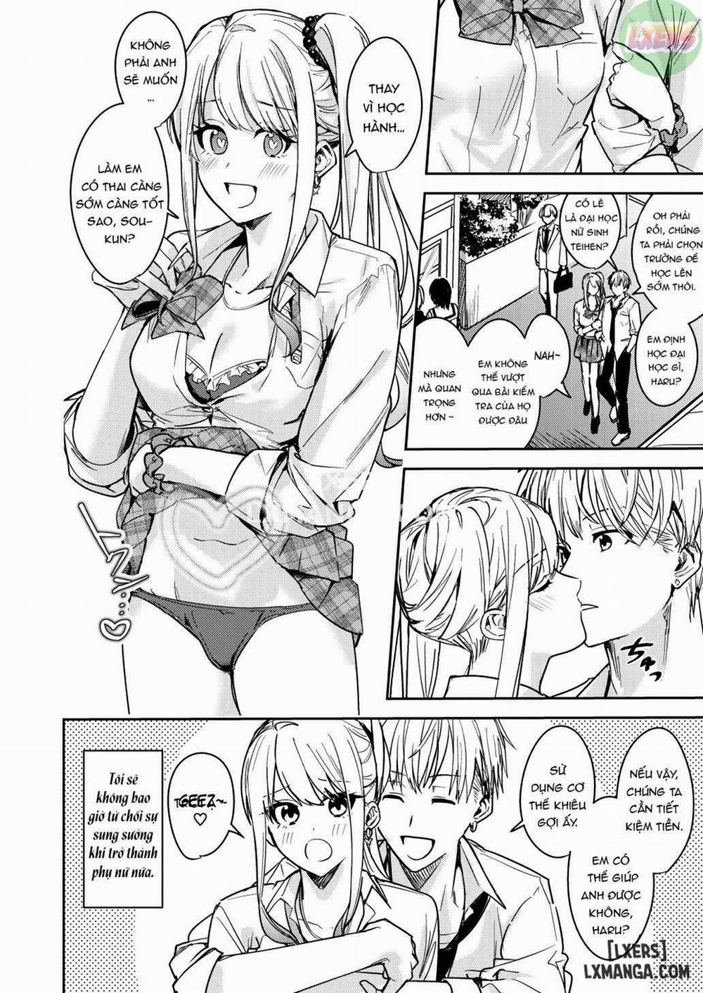 Group Gyarufication and Degeneration Oneshot trang 35