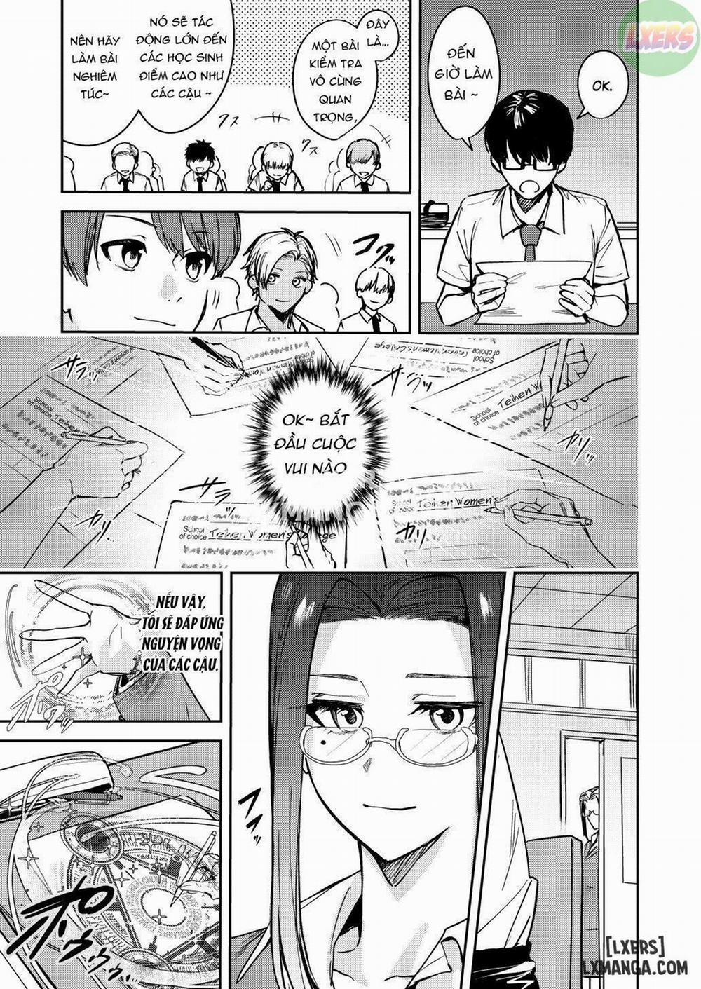 Group Gyarufication and Degeneration Oneshot trang 6