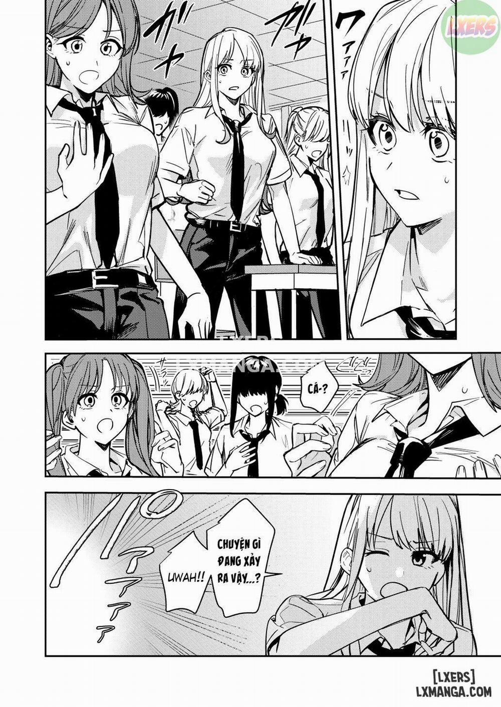 Group Gyarufication and Degeneration Oneshot trang 9