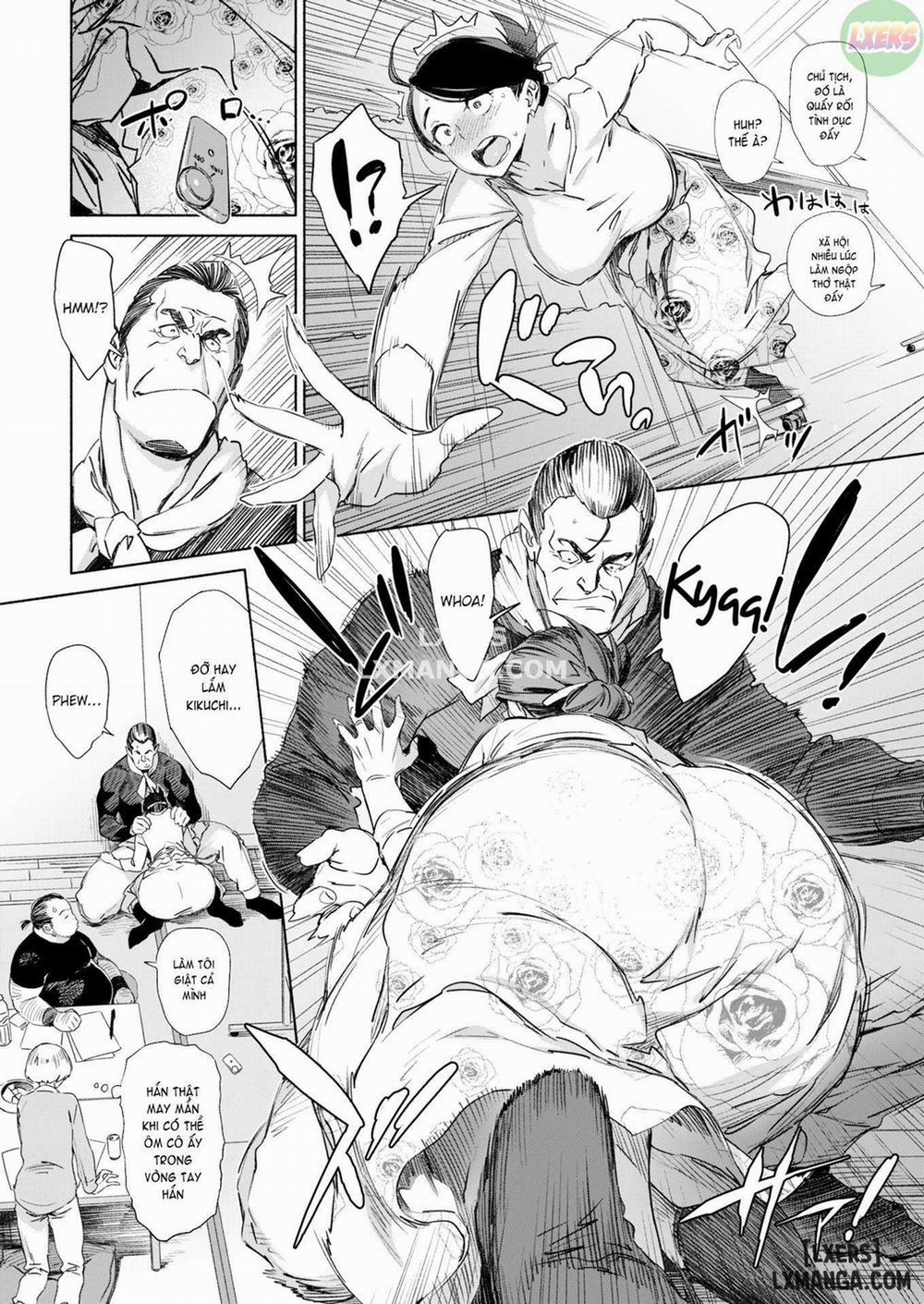 Group Sex Community Oneshot trang 5