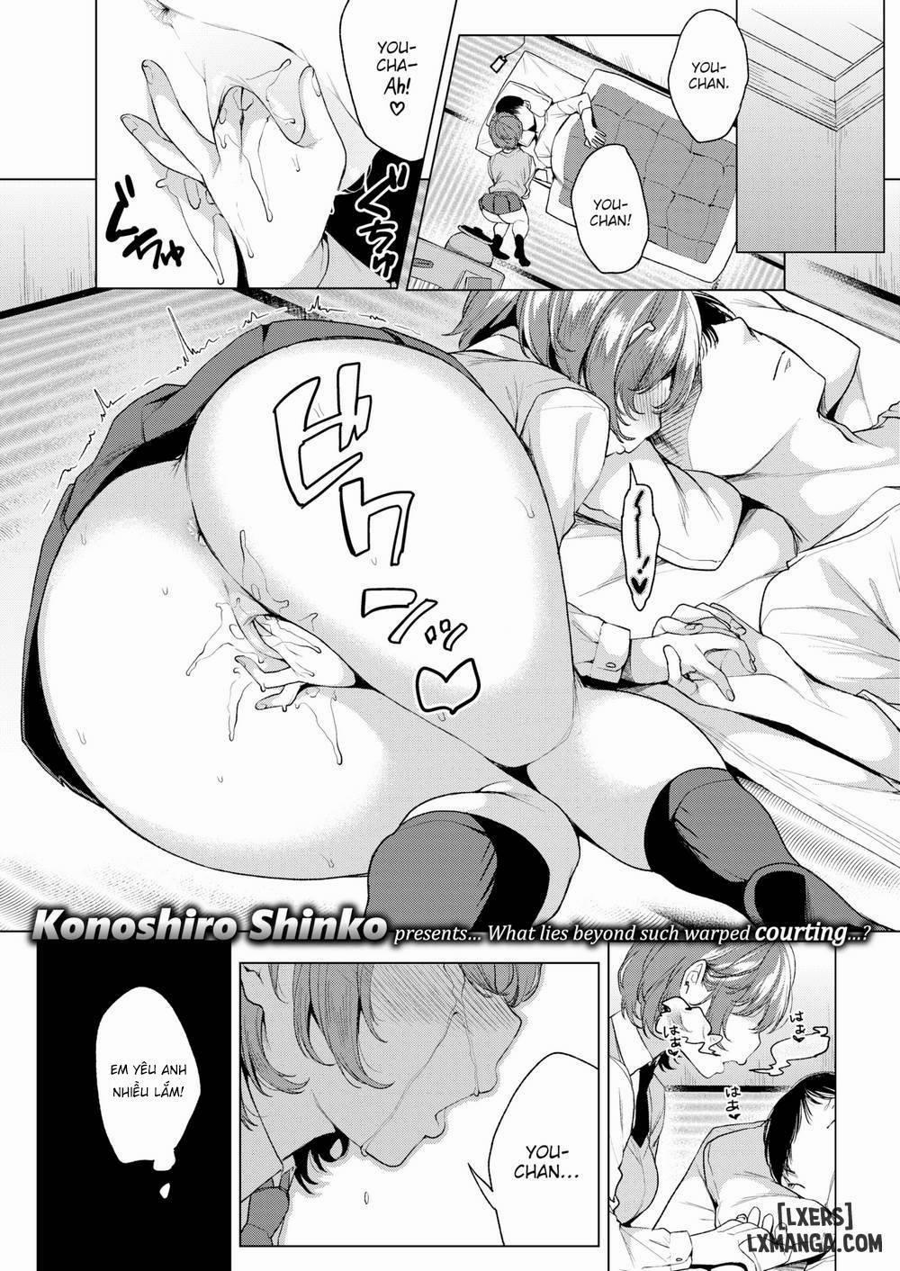 Grow Apart Oneshot trang 0