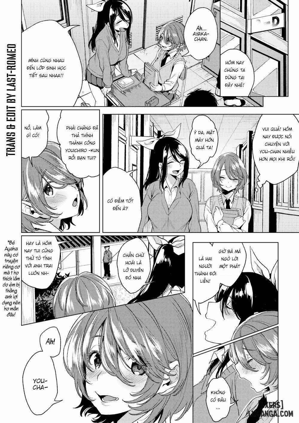 Grow Apart Oneshot trang 3