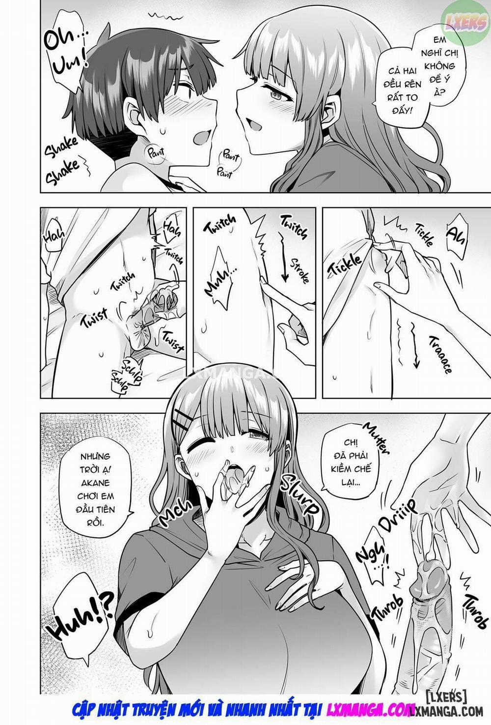 Growing Up with Gyaru Sisters Oneshot trang 31