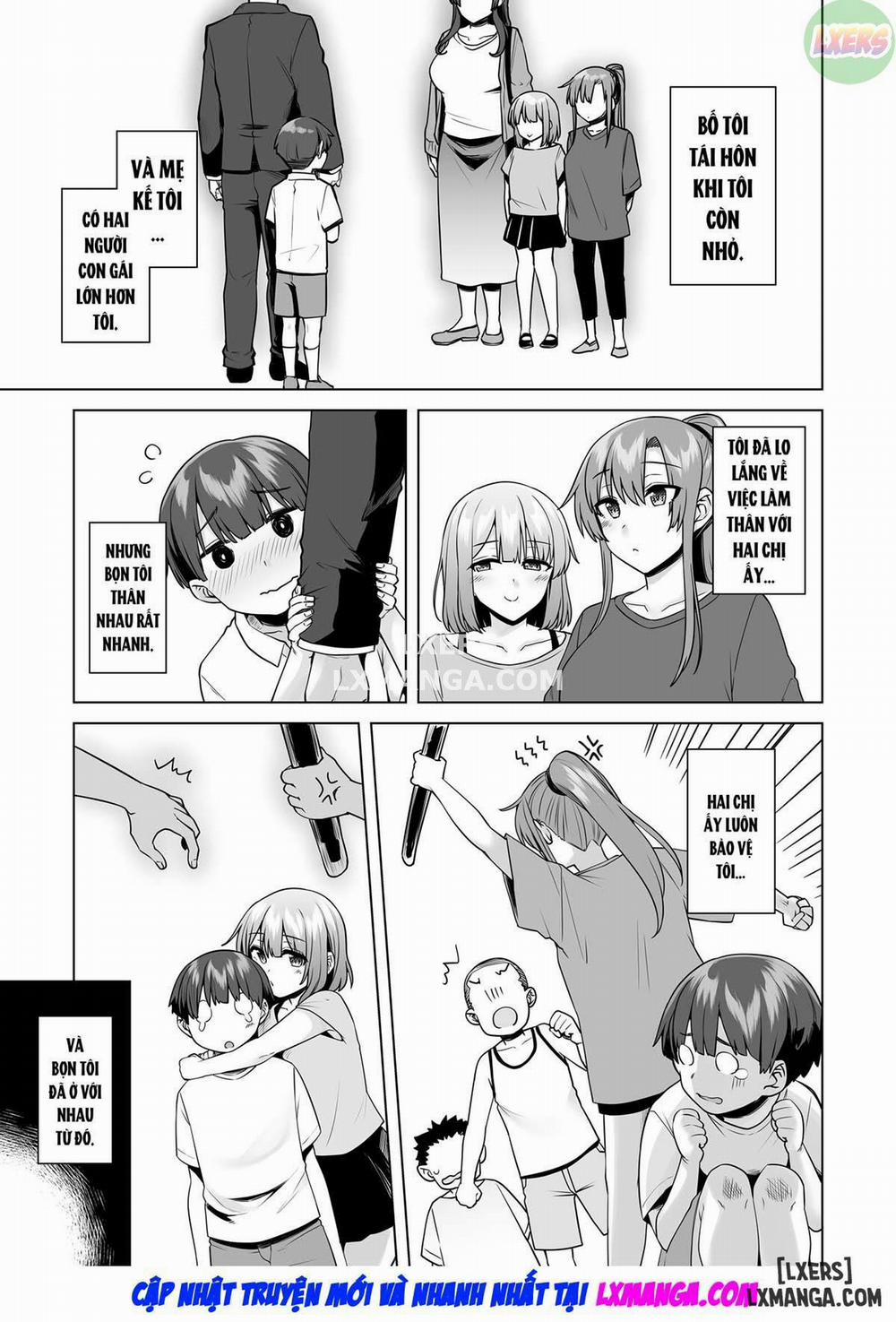 Growing Up with Gyaru Sisters Oneshot trang 4