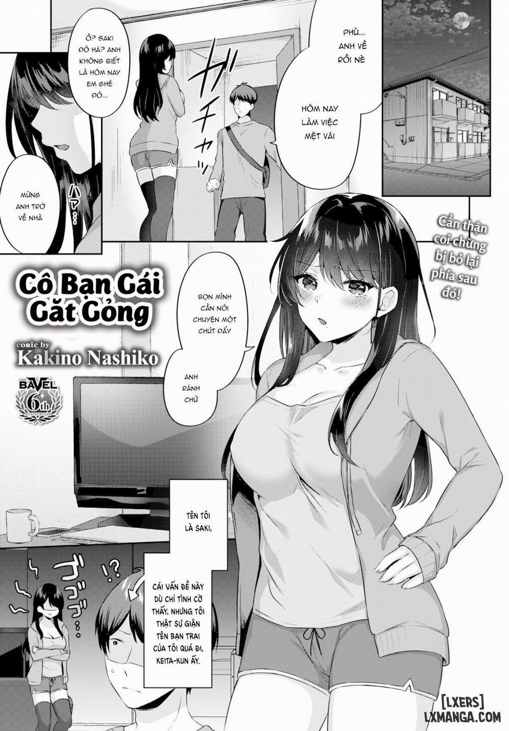Grumpy Girlfriend Oneshot trang 3