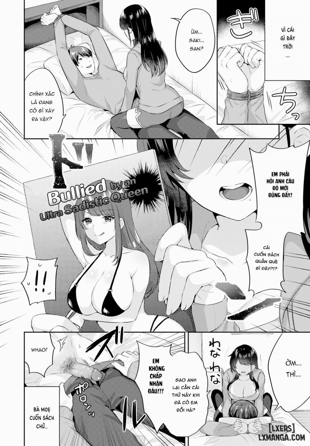 Grumpy Girlfriend Oneshot trang 4