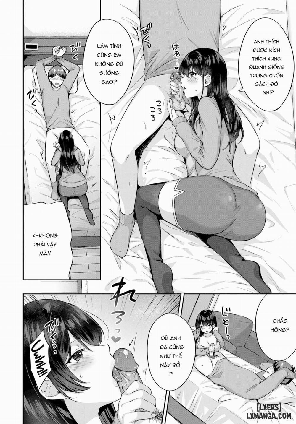 Grumpy Girlfriend Oneshot trang 6