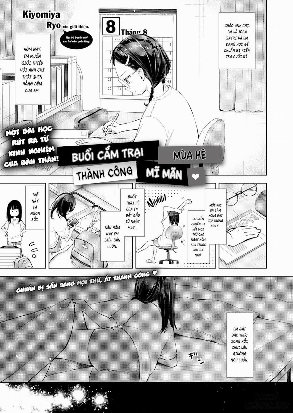 Guaranteed Success Summer Camp Oneshot trang 1