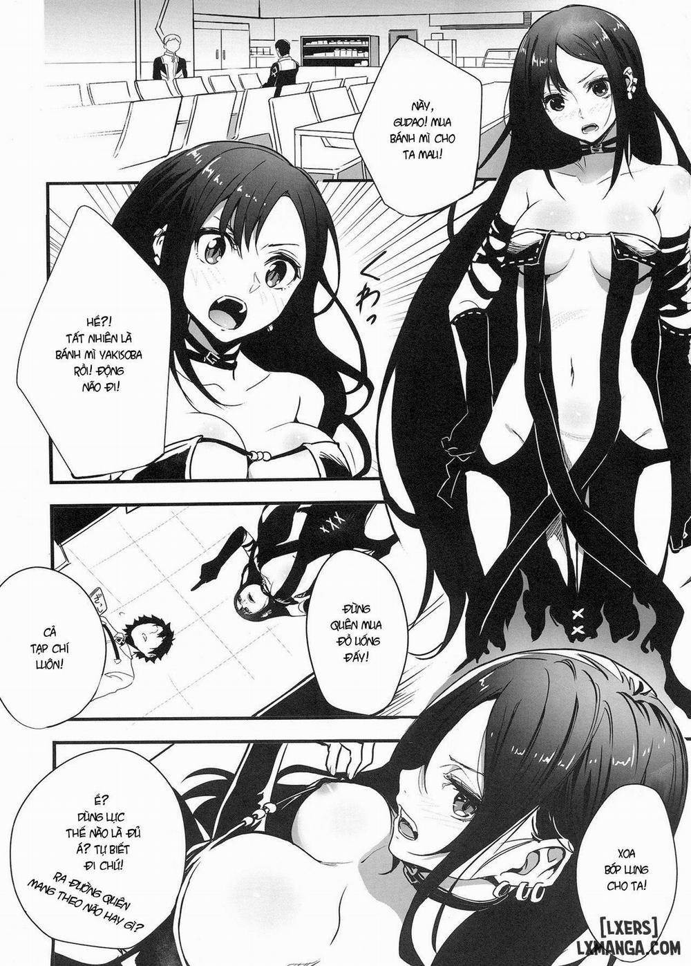 Gubijin-san to Himegoto Oneshot trang 1