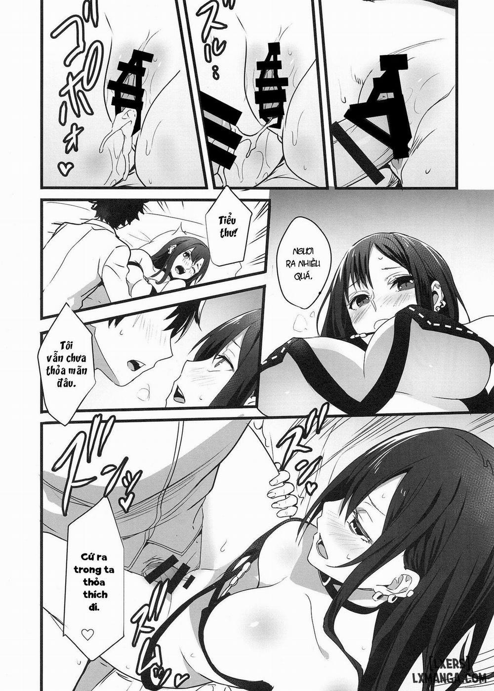 Gubijin-san to Himegoto Oneshot trang 11
