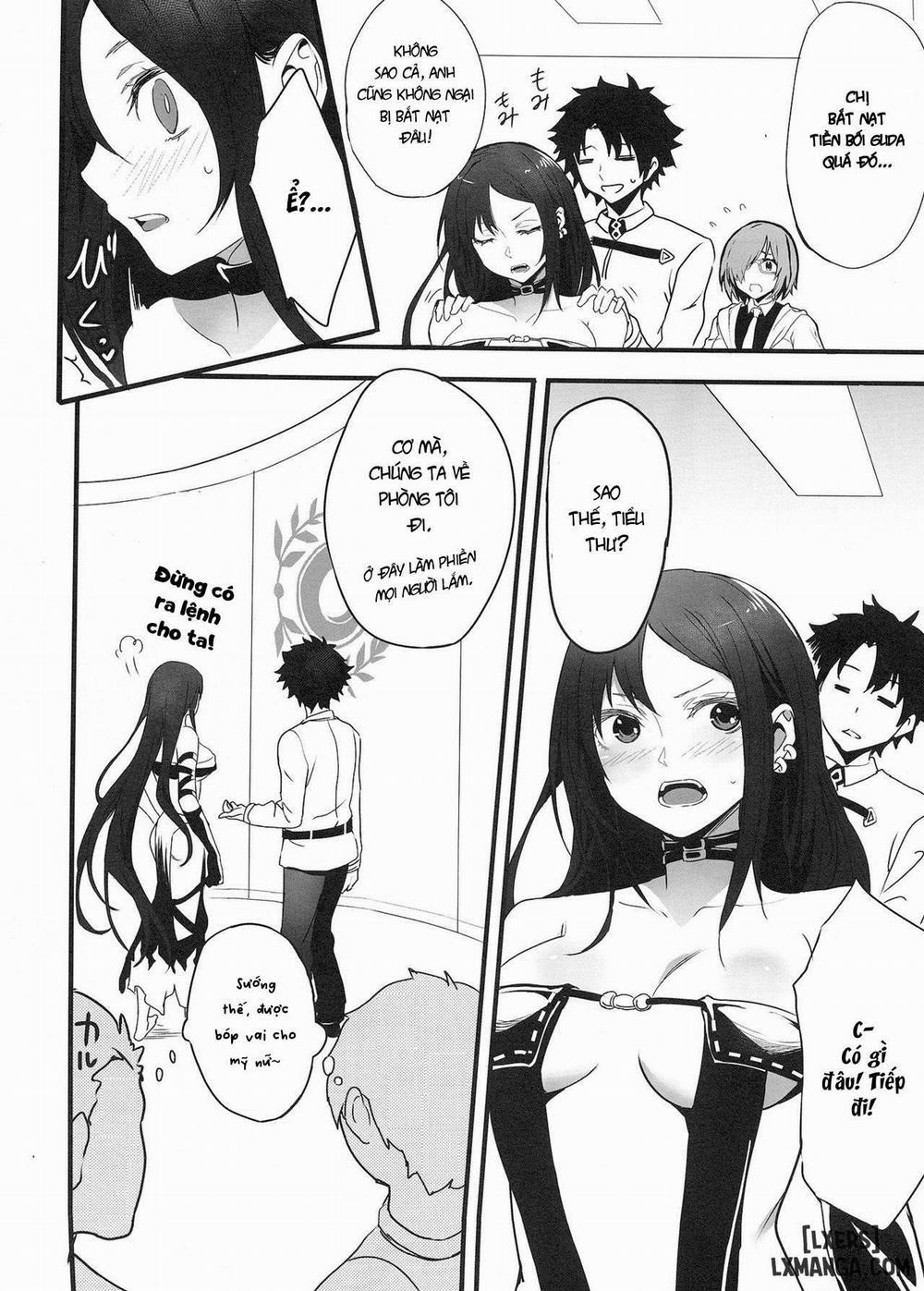 Gubijin-san to Himegoto Oneshot trang 2