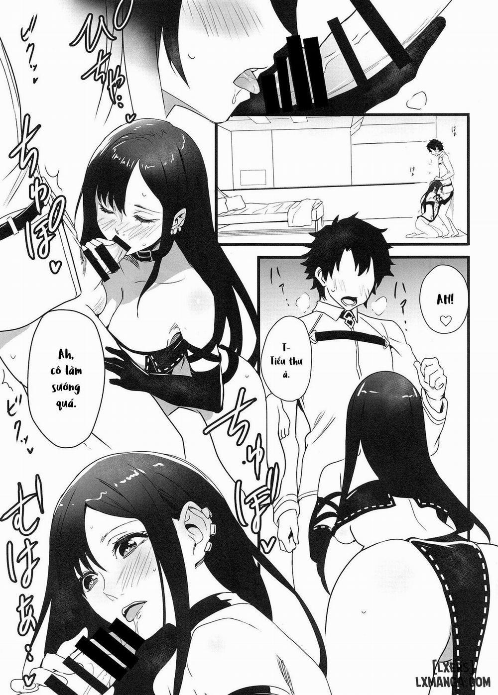 Gubijin-san to Himegoto Oneshot trang 3