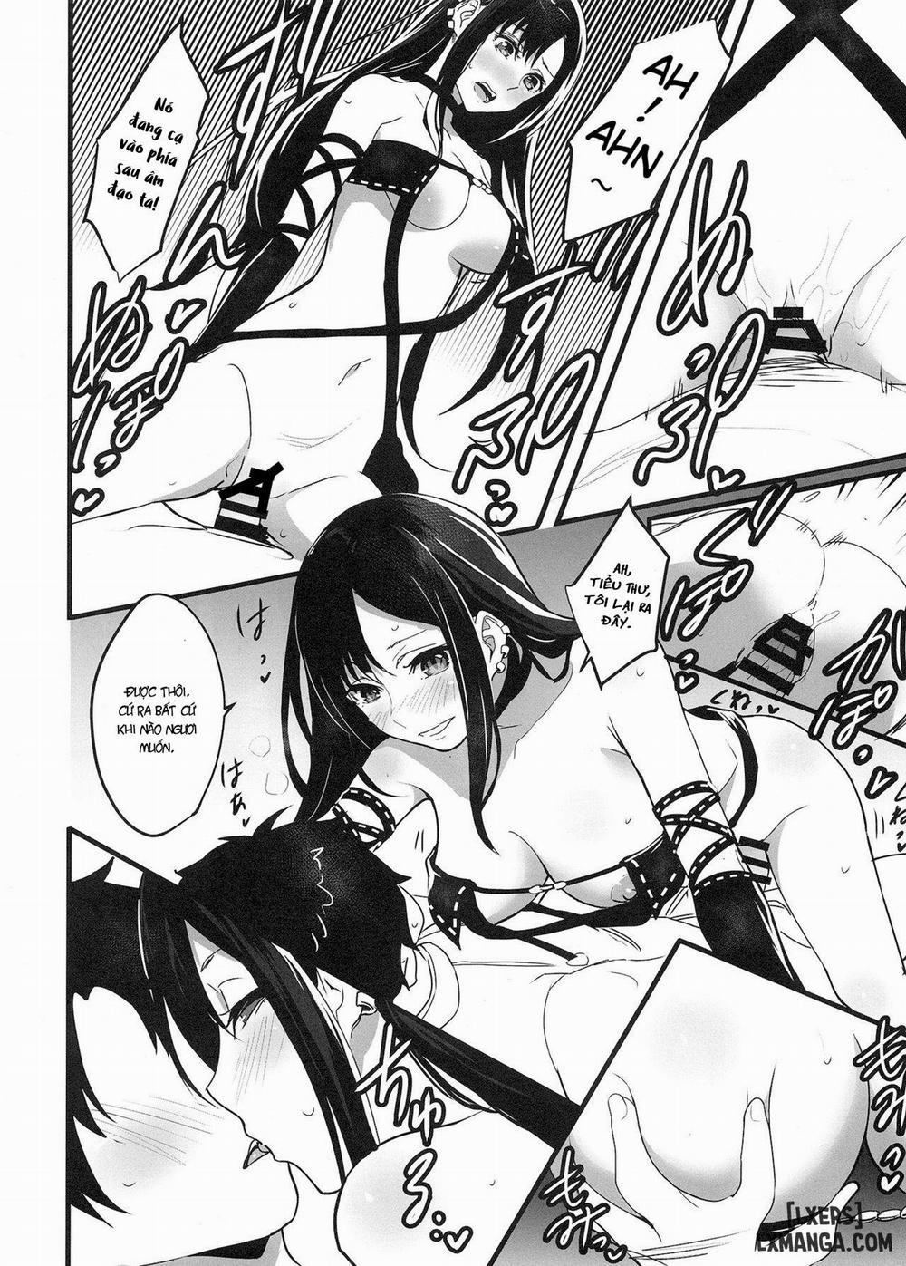 Gubijin-san to Himegoto Oneshot trang 9