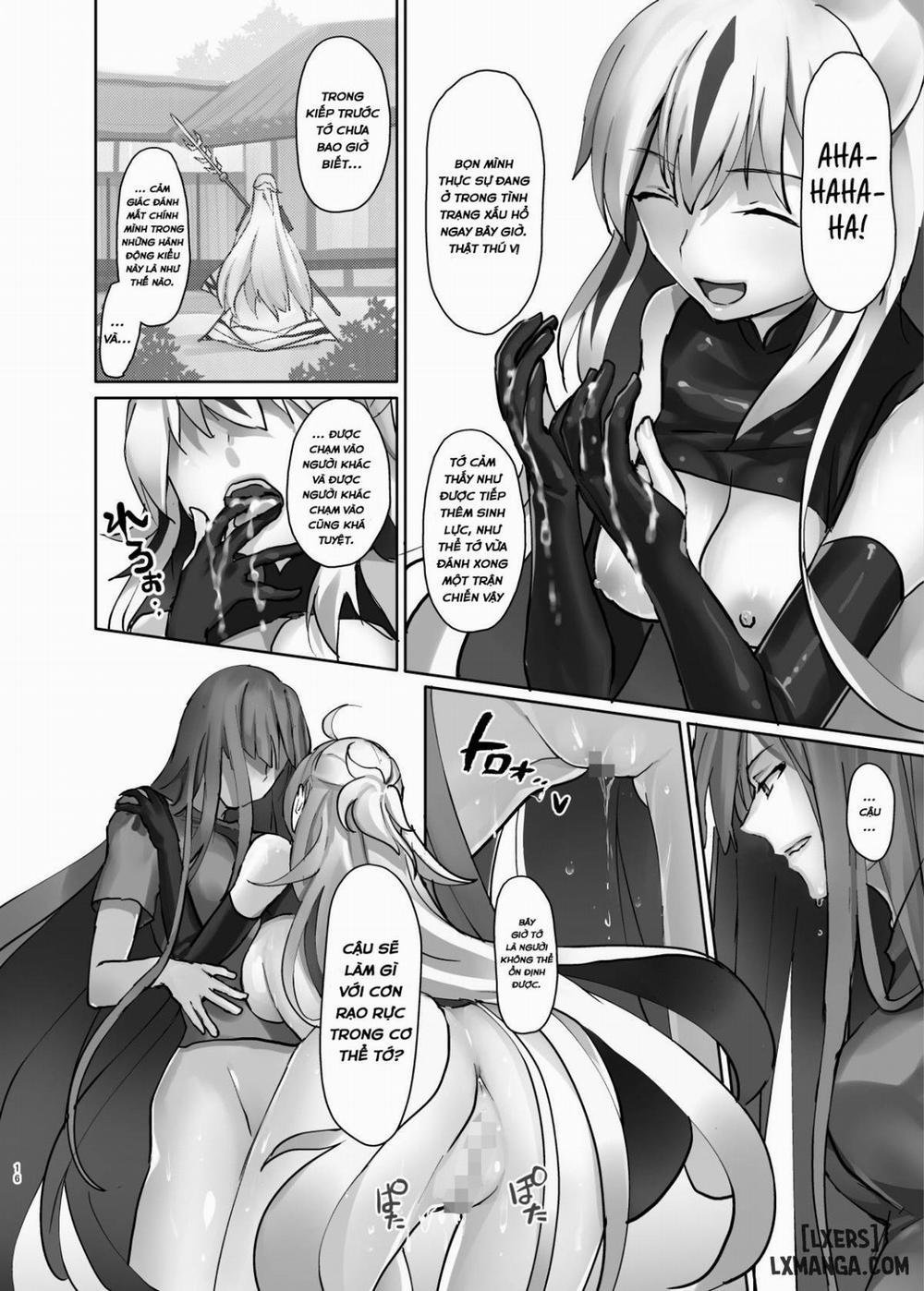 Gudaguda ni Ikasete Oneshot trang 16