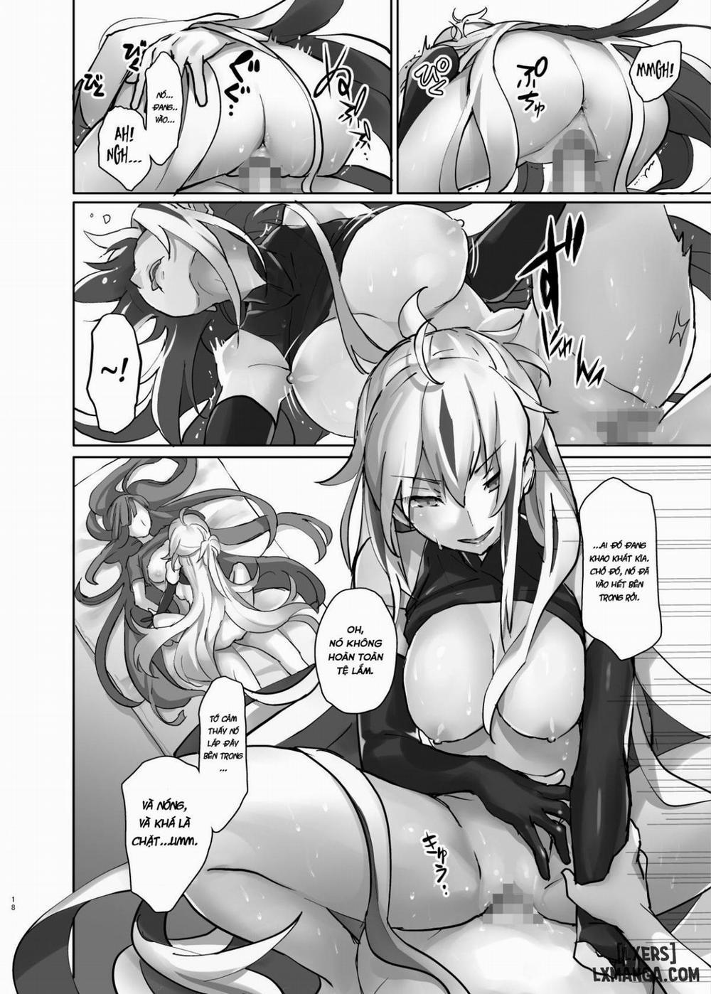 Gudaguda ni Ikasete Oneshot trang 18