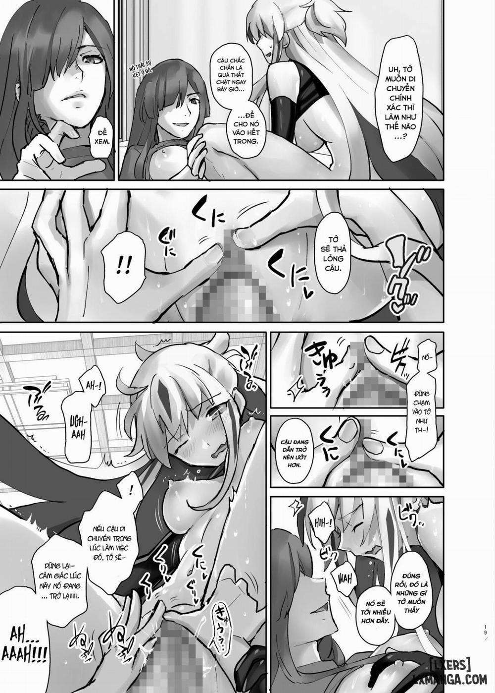 Gudaguda ni Ikasete Oneshot trang 19