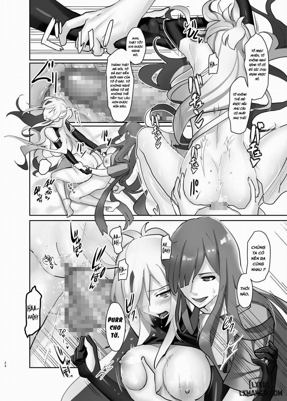 Gudaguda ni Ikasete Oneshot trang 24