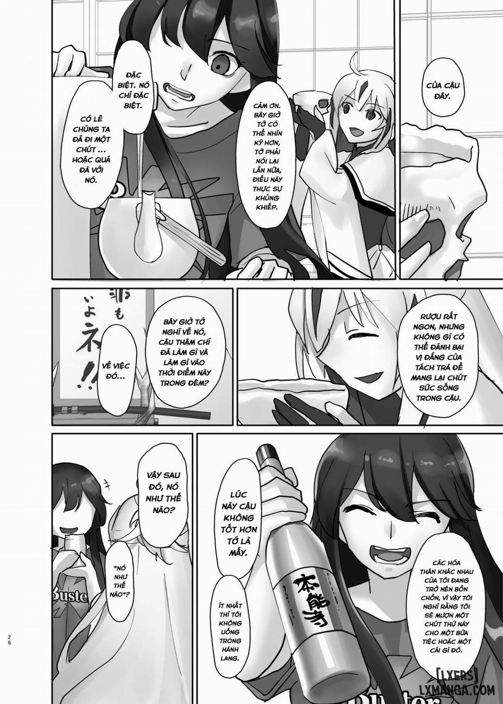 Gudaguda ni Ikasete Oneshot trang 26