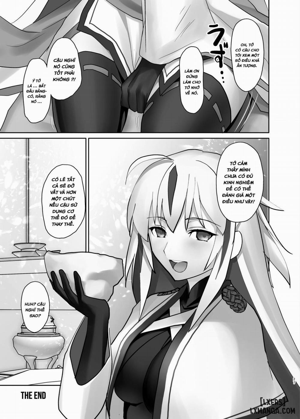 Gudaguda ni Ikasete Oneshot trang 27