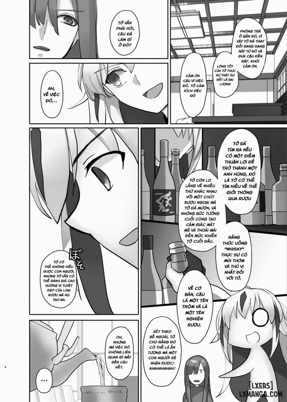 Gudaguda ni Ikasete Oneshot trang 4