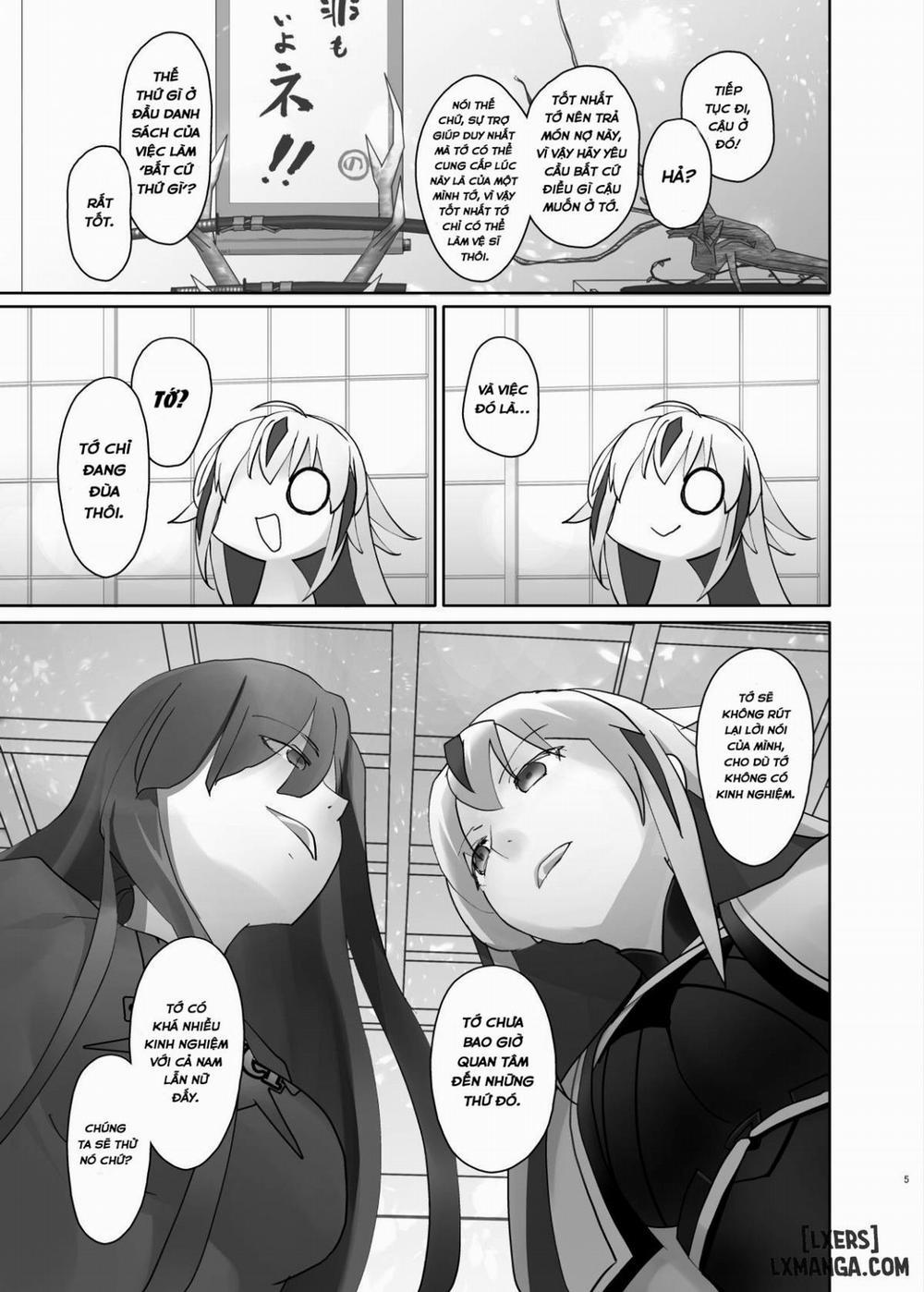 Gudaguda ni Ikasete Oneshot trang 5