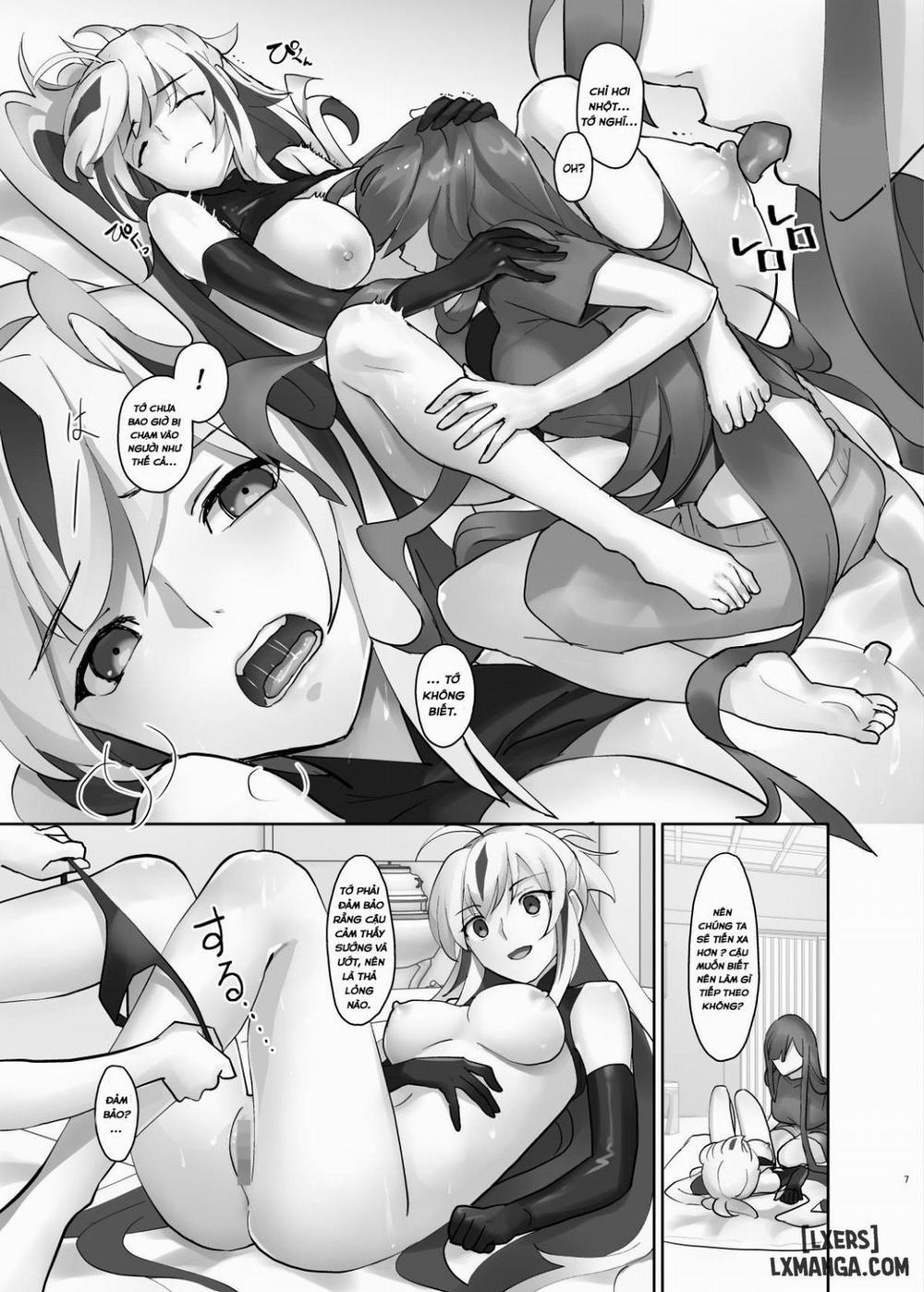 Gudaguda ni Ikasete Oneshot trang 7