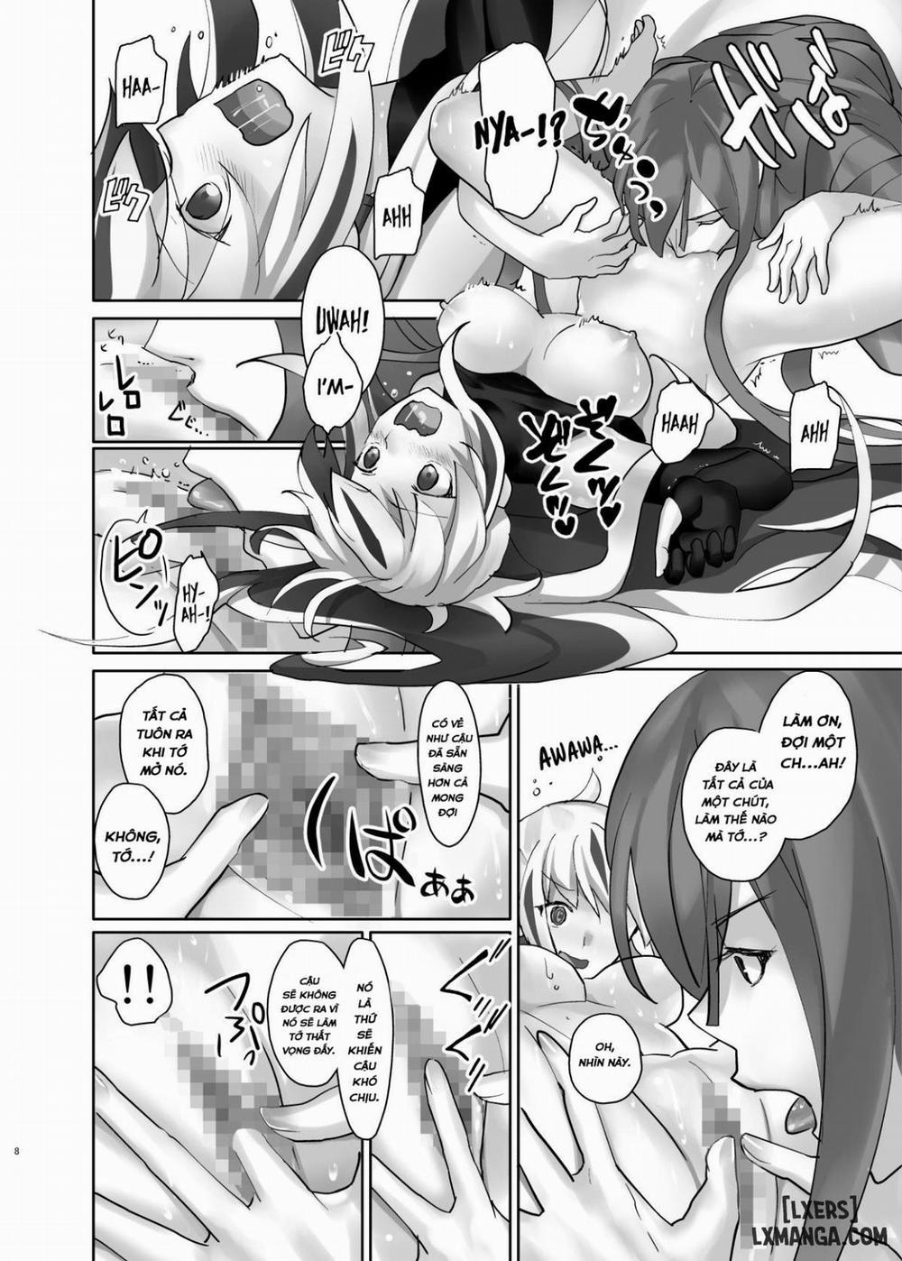Gudaguda ni Ikasete Oneshot trang 8