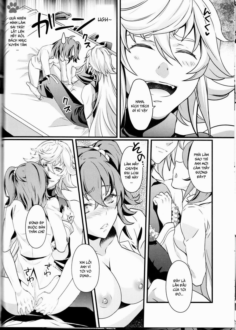 Gudako ga Muma-kun ni Yoshi Yoshi Ecchi Sarechau Hon (Fate/Grand Order) Oneshot trang 14