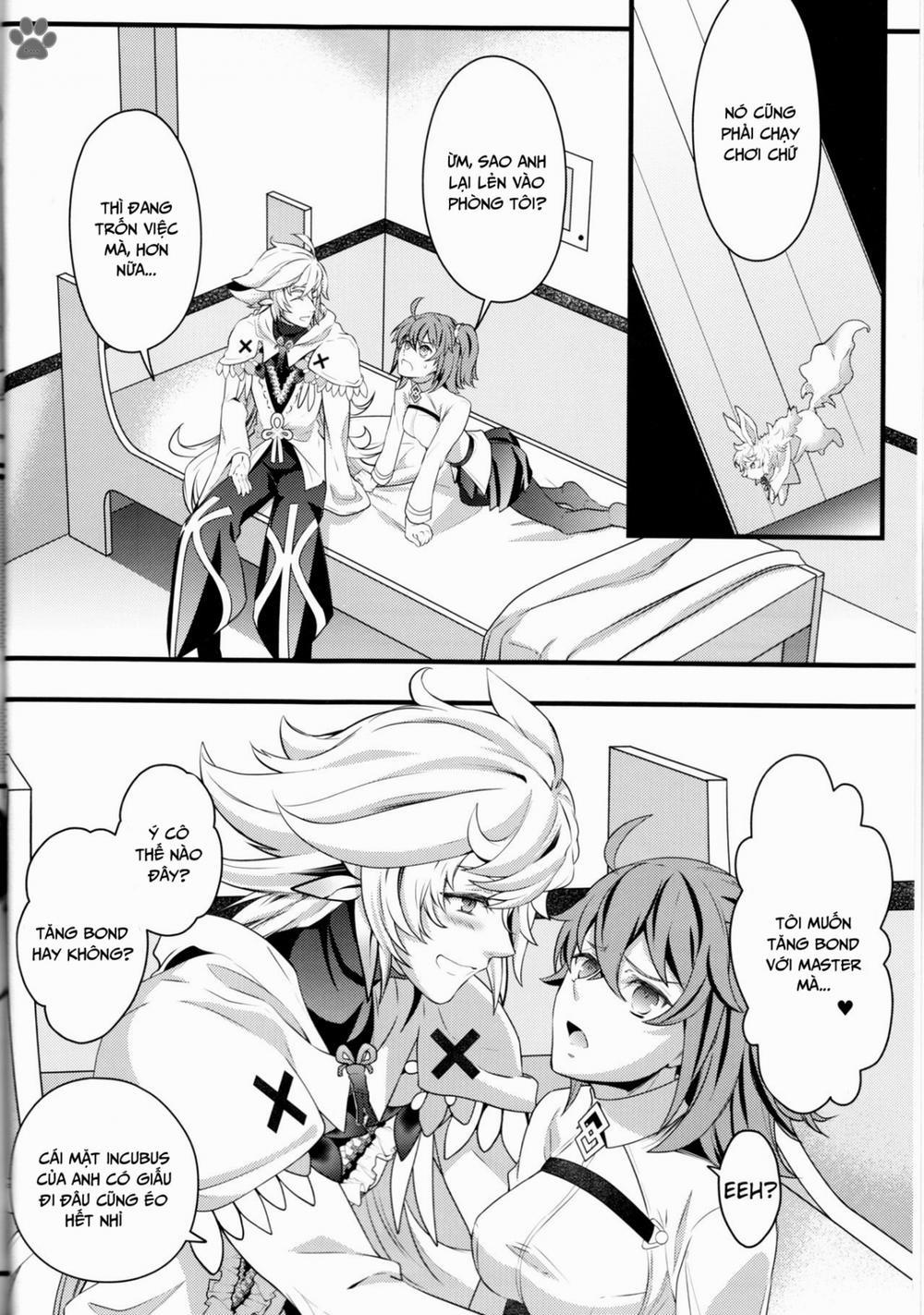 Gudako ga Muma-kun ni Yoshi Yoshi Ecchi Sarechau Hon (Fate/Grand Order) Oneshot trang 6