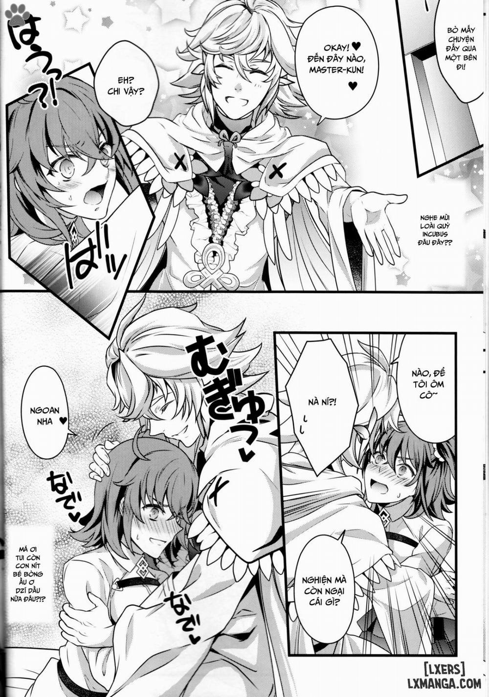 Gudako ga Muma-kun ni Yoshi Yoshi Ecchi Sarechau Hon Oneshot trang 6