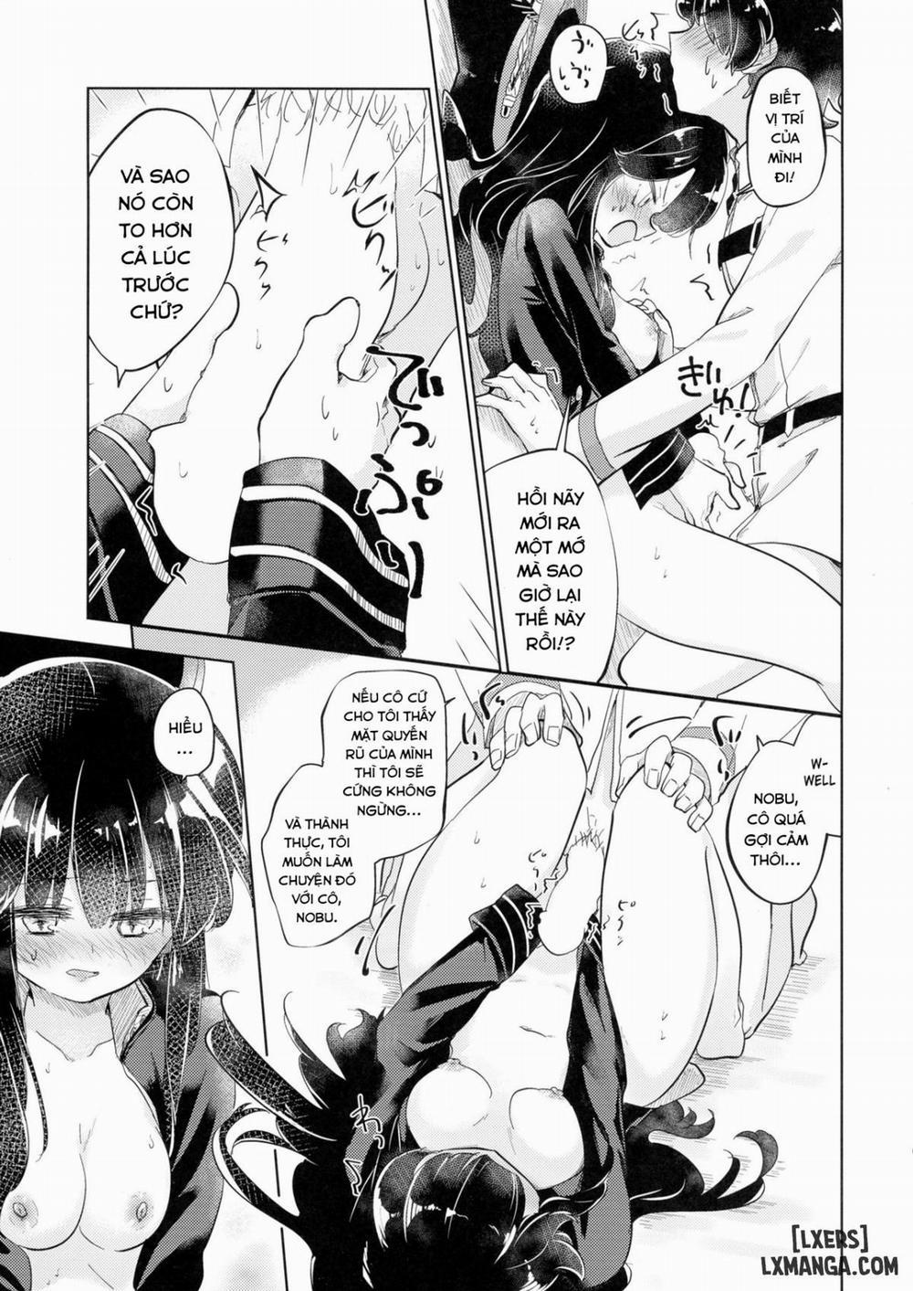 Gudamori Oneshot trang 18