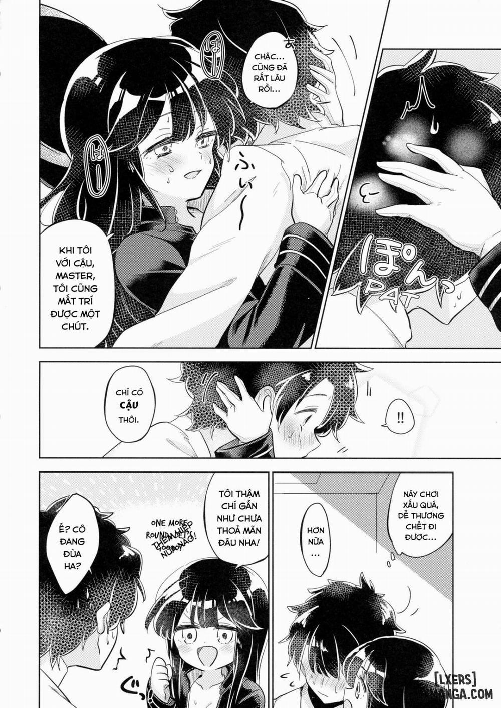 Gudamori Oneshot trang 27