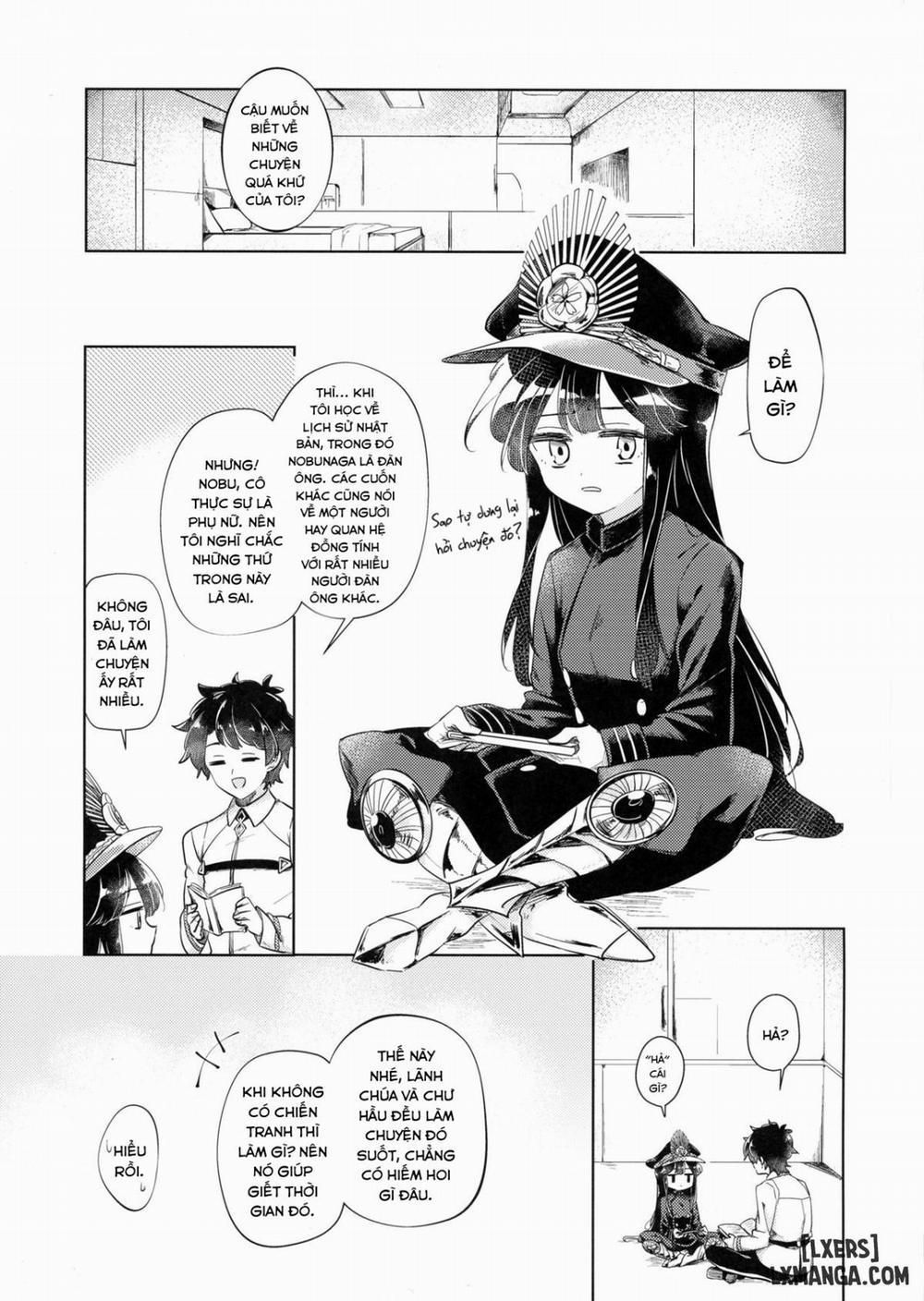 Gudamori Oneshot trang 4