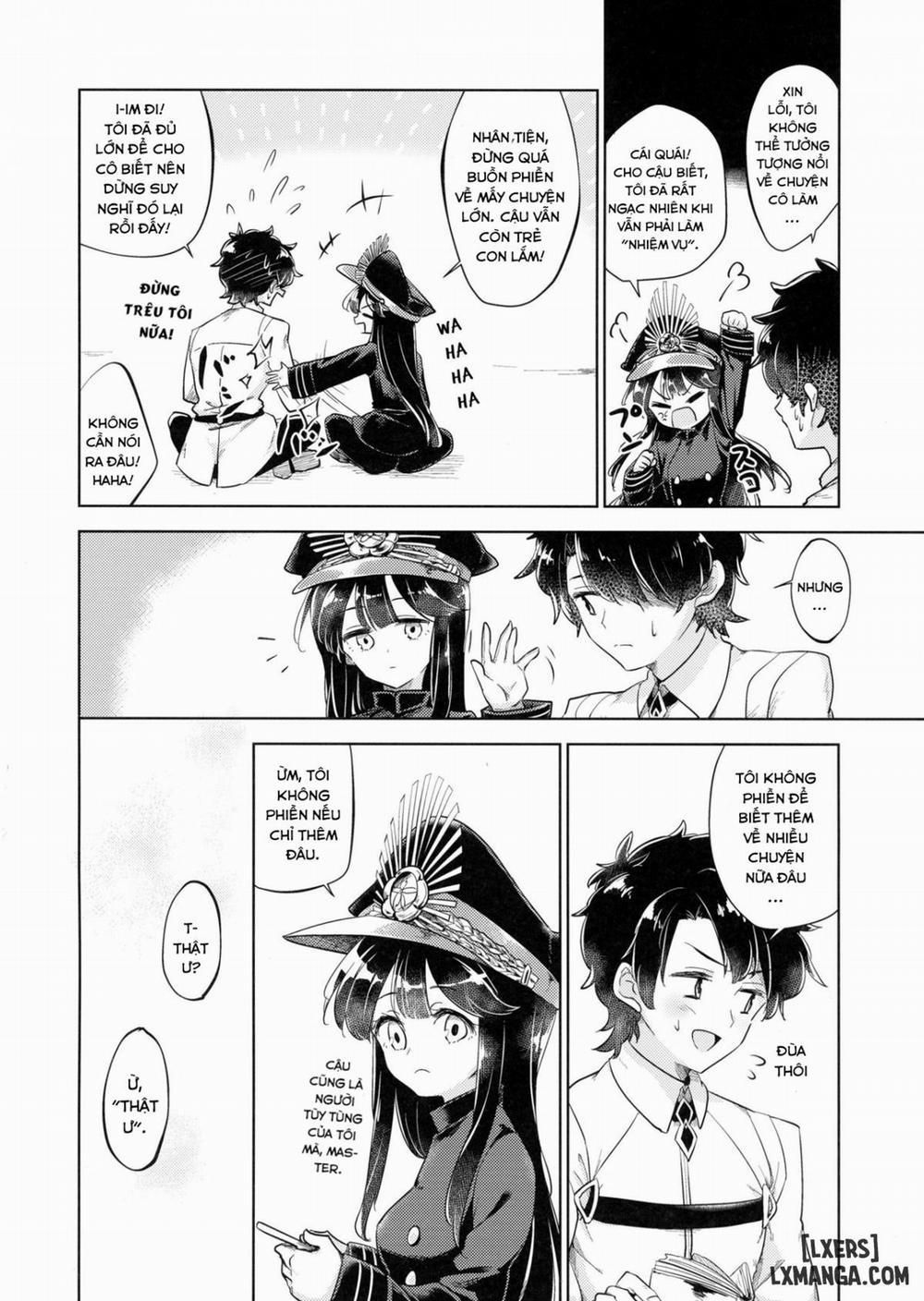 Gudamori Oneshot trang 5