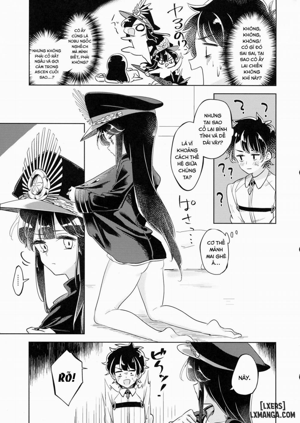 Gudamori Oneshot trang 6
