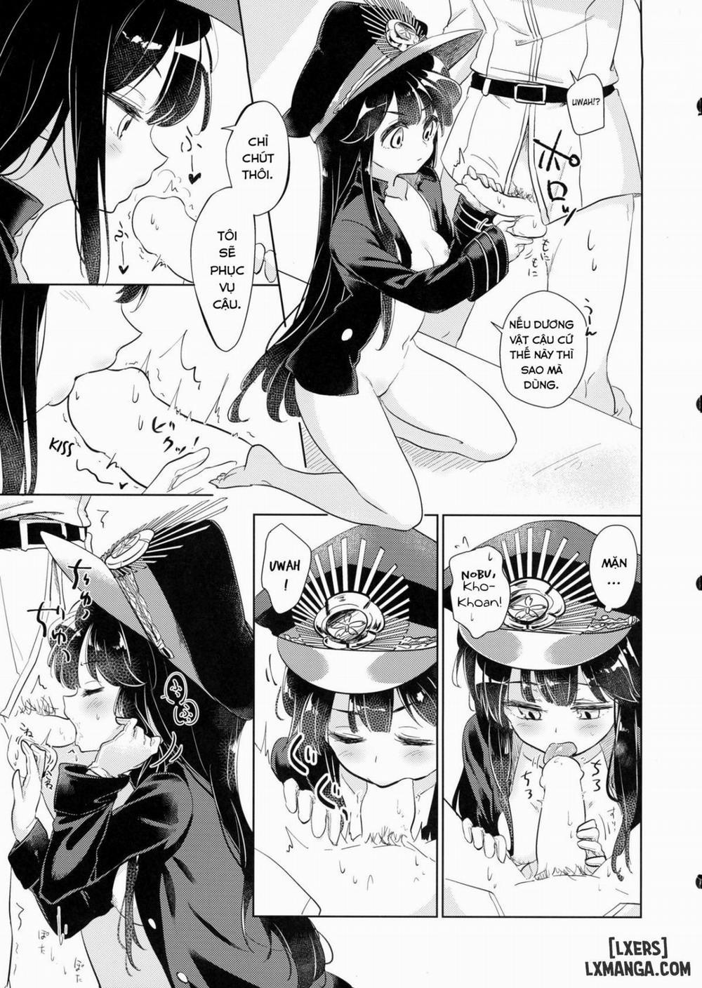 Gudamori Oneshot trang 8