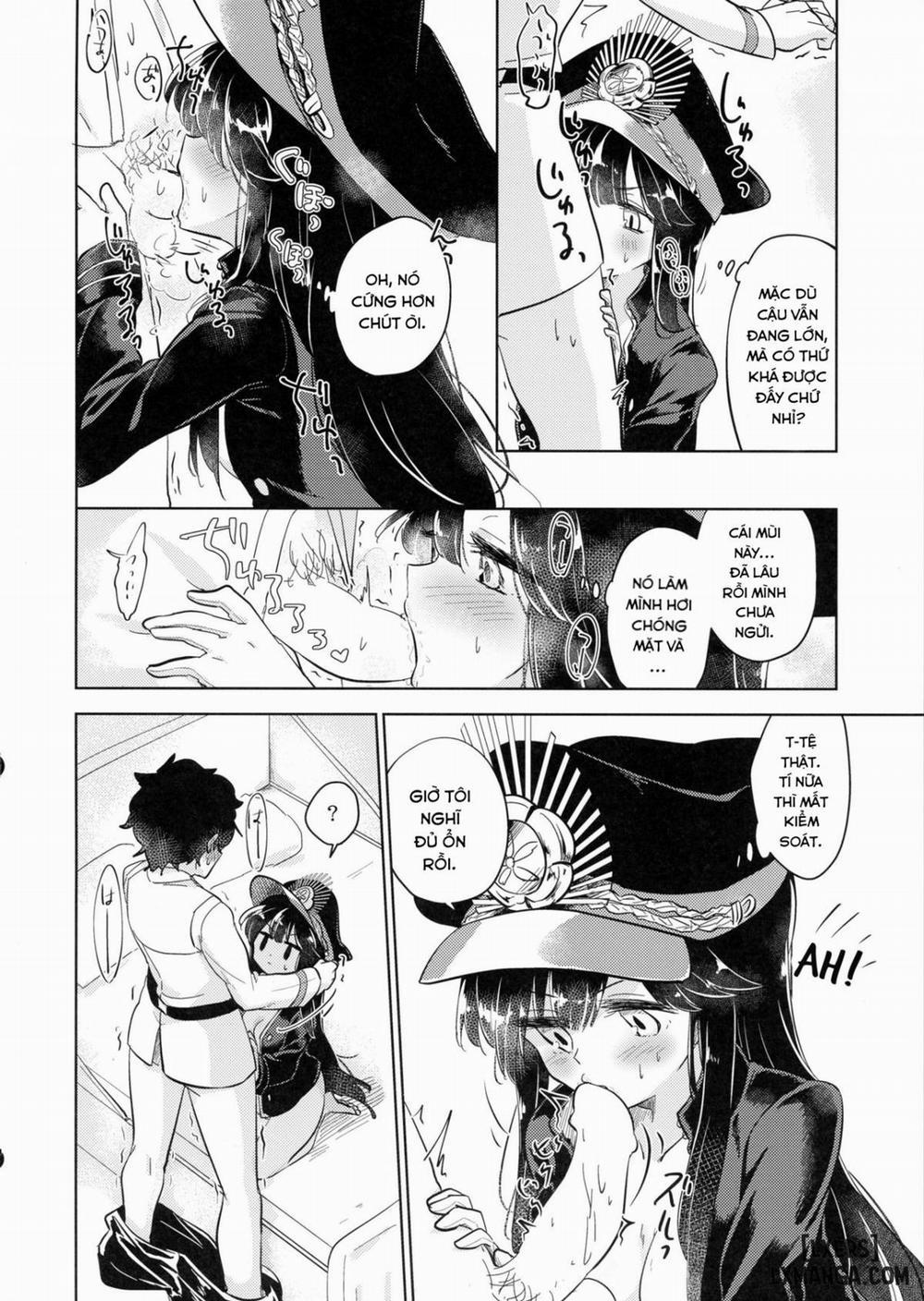 Gudamori Oneshot trang 9