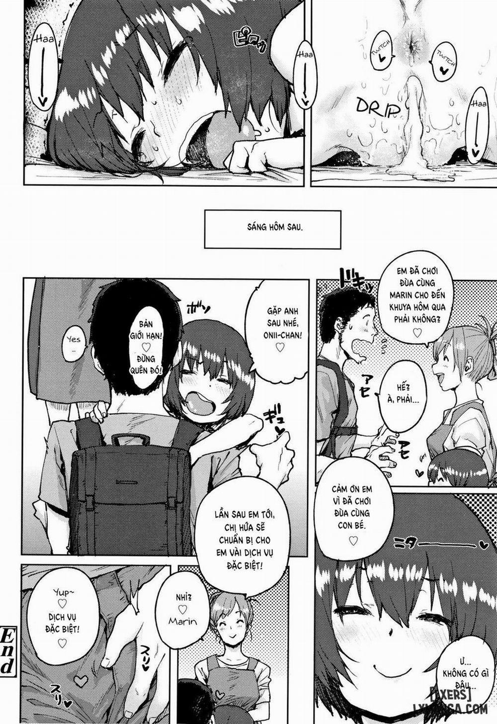 Guest Inn Hospitality Oneshot trang 19