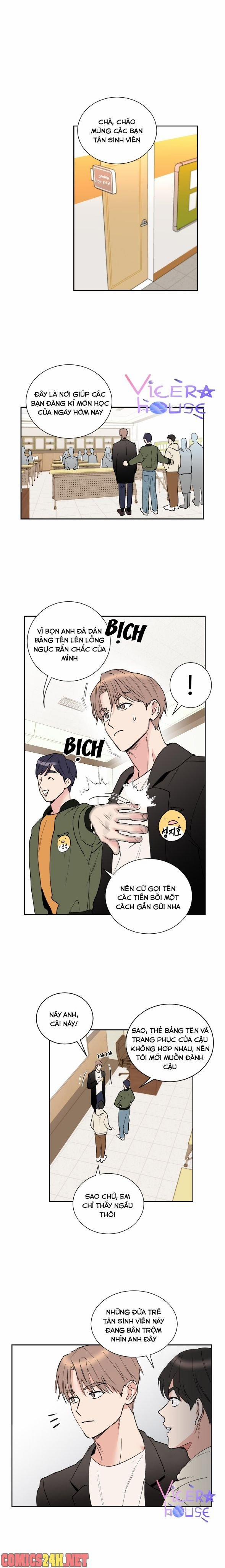 Gửi Cậu Bé Đáng Sợ Của Tôi 1 trang 0