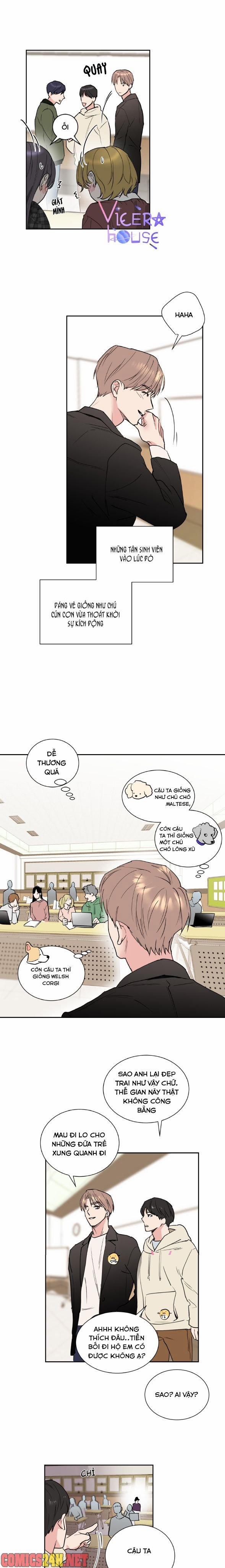 Gửi Cậu Bé Đáng Sợ Của Tôi 1 trang 1