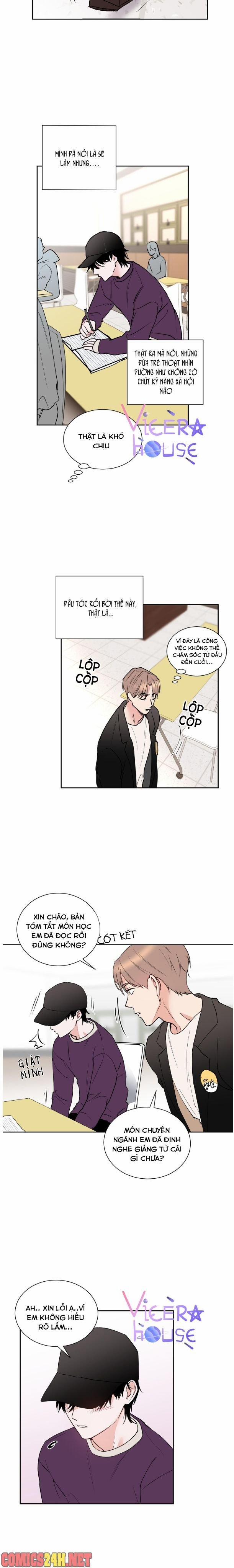 Gửi Cậu Bé Đáng Sợ Của Tôi 1 trang 3