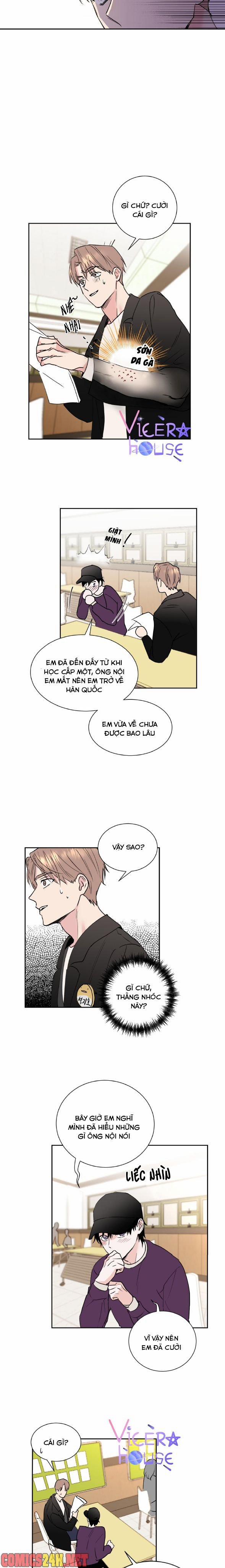 Gửi Cậu Bé Đáng Sợ Của Tôi 1 trang 5