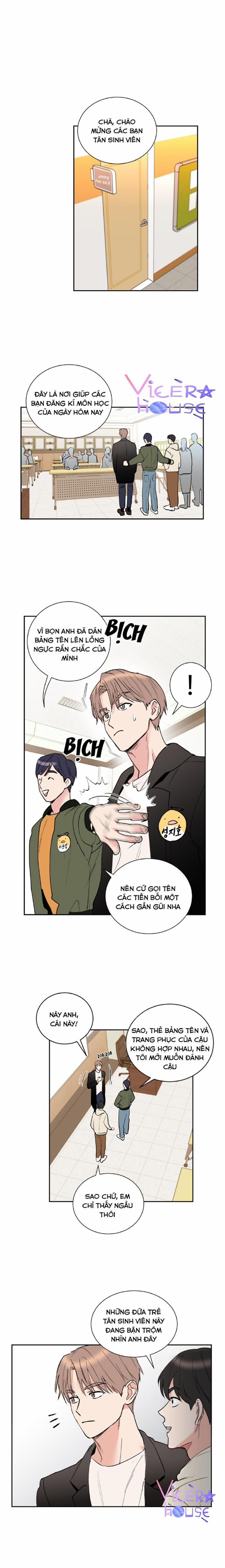 Gửi Cậu Bé Đáng Sợ Của Tôii 1 trang 0