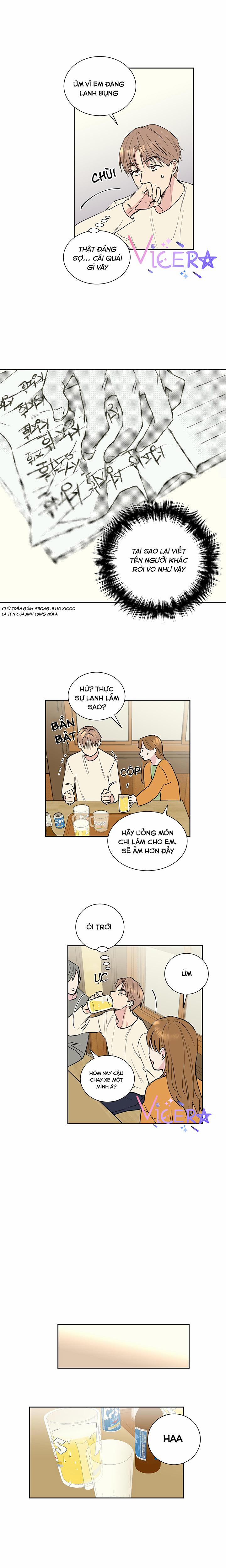 Gửi Cậu Bé Đáng Sợ Của Tôii 1 trang 9