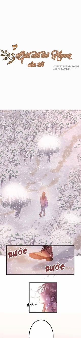 Gửi Chú Thỏ Hunny Của Tôi 1 trang 1