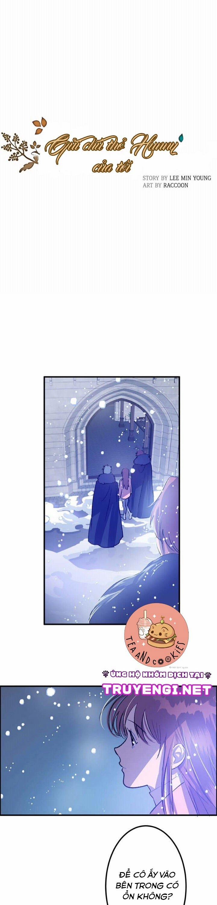 Gửi Chú Thỏ Hunny Của Tôi 2 trang 1