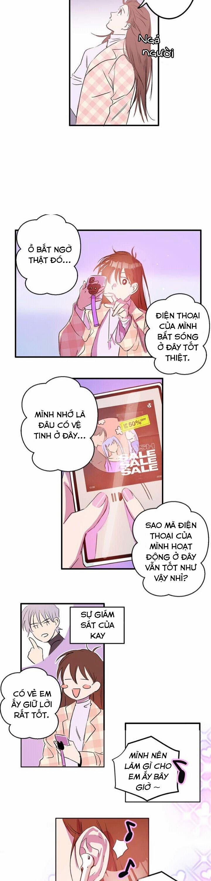 Gửi Chú Thỏ Hunny Của Tôi 2 trang 10