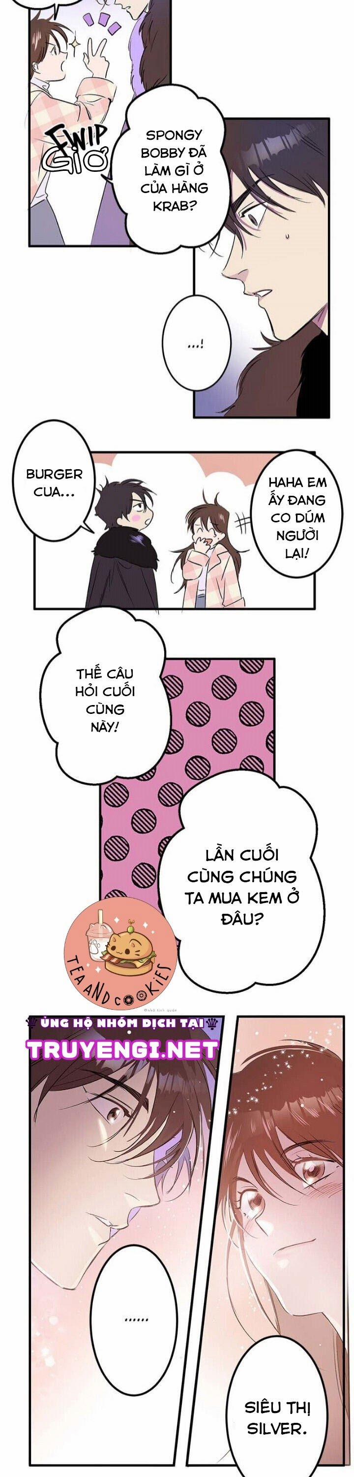 Gửi Chú Thỏ Hunny Của Tôi 2 trang 15