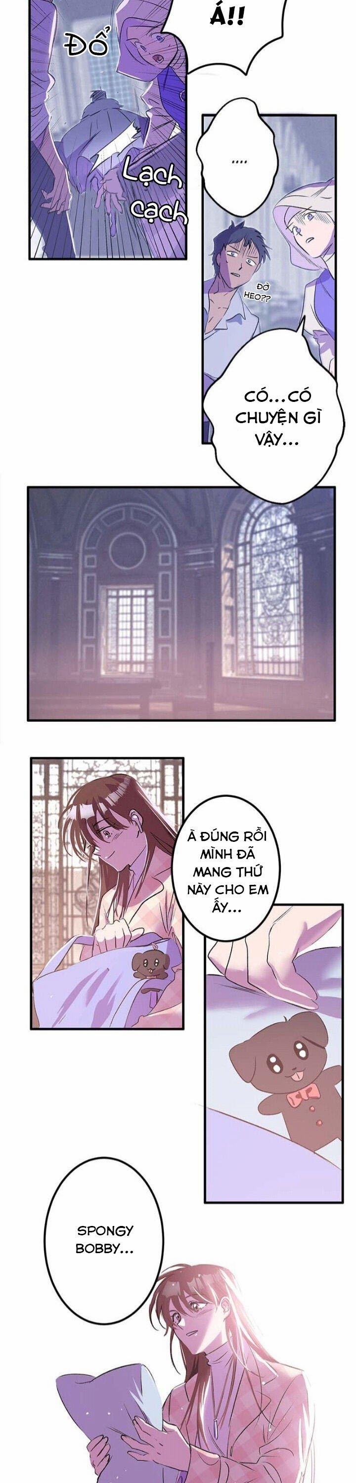 Gửi Chú Thỏ Hunny Của Tôi 2 trang 8